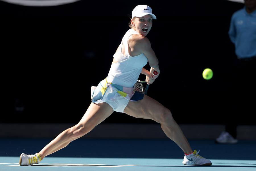 Lovituri cărora le ducem dorul » New York Times evidențiază reverul Simonei Halep: „E cel mai bun”