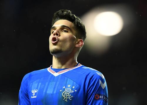 Ianis Hagi, Rangers // Sursa: Getty