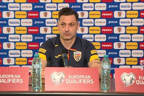 Mirel Rădoi, selecționer România