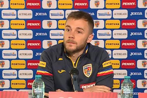 Alexandru Maxim (30 de ani) Captură FRF TV