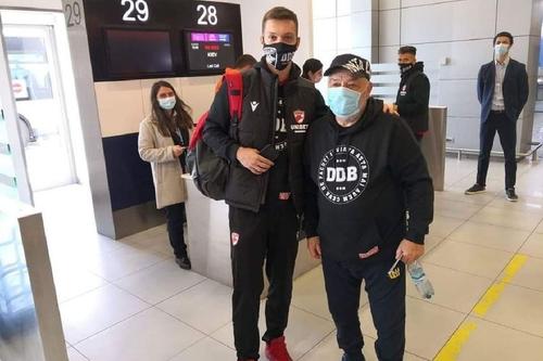 Cătălin Hîldan jr., alături de bunicul Marin Hîldan