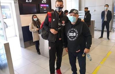 DINAMO. Cătălin Hîldan junior, prezentat în ziua amicalului cu Dinamo Kiev: „Un luptător, motivat și cu educație”