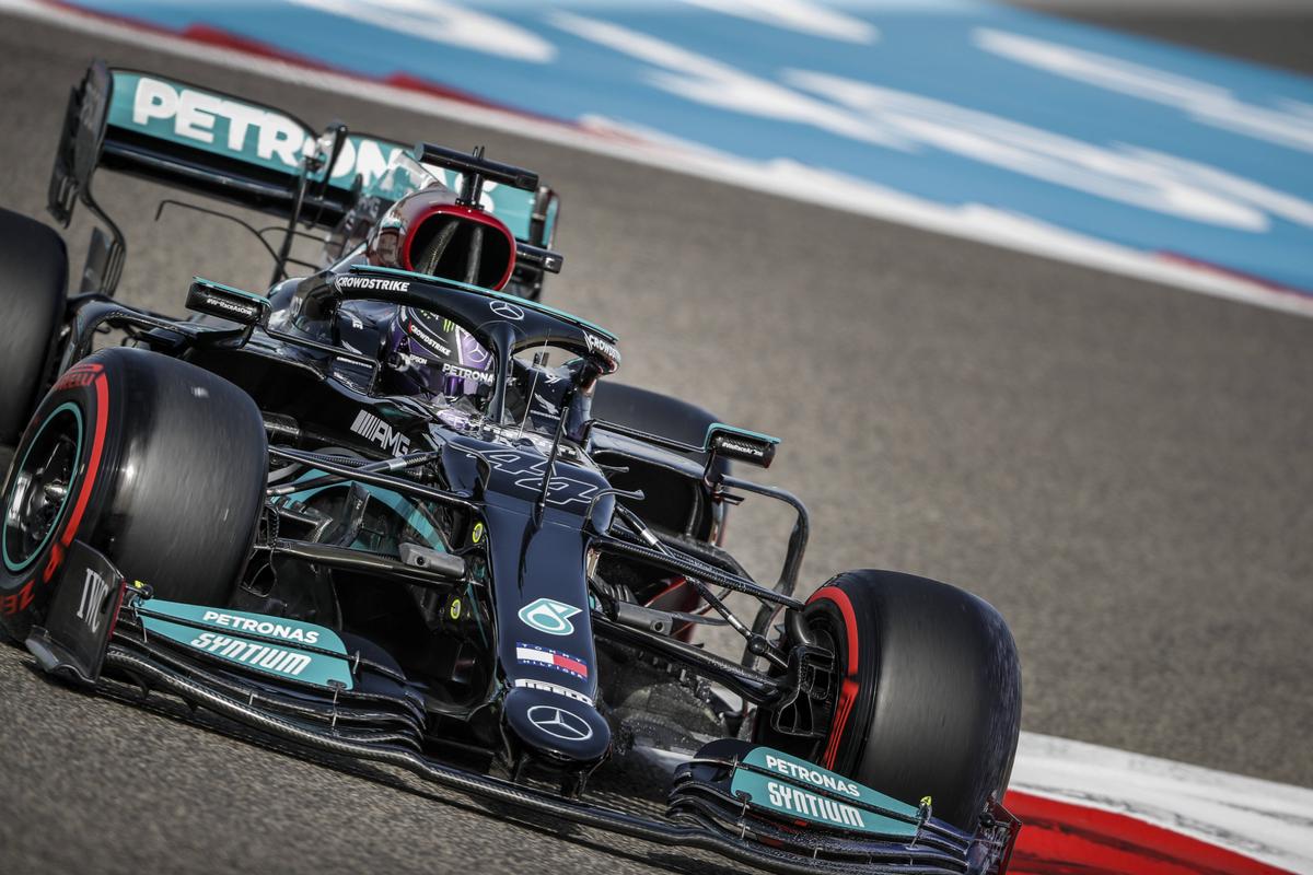 Automobile Formula 1 2021