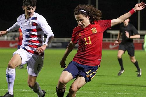 Fabio Blanco (în roșu) // foto: as.com