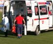 GSP a luat legătura cu jucătorul prăbușit pe teren în meciul CSA Steaua -  Dinamo 2: „Mi s-a tăiat respirația”