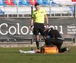 GSP a luat legătura cu jucătorul prăbușit pe teren în meciul CSA Steaua -  Dinamo 2: „Mi s-a tăiat respirația”