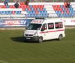 GSP a luat legătura cu jucătorul prăbușit pe teren în meciul CSA Steaua -  Dinamo 2: „Mi s-a tăiat respirația”
