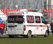 GSP a luat legătura cu jucătorul prăbușit pe teren în meciul CSA Steaua -  Dinamo 2: „Mi s-a tăiat respirația”