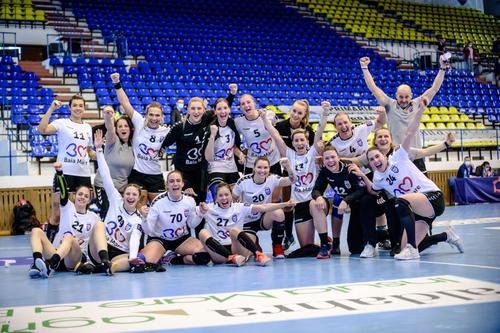 Minaur este în fața unei performanțe în EHF European League, calificarea în semifinale FOTO Dan Potor