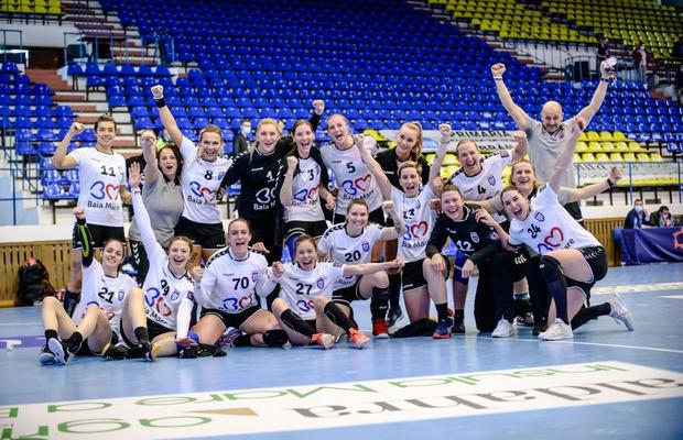 Baia Mare e deja în Final 4! Victorie categorică reușită la Brăila