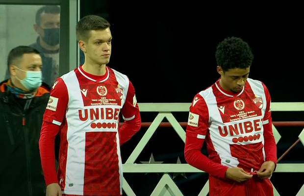 Dinamo pierde clar amicalul de lux de la Kiev! Cătălin Hîldan Jr., debut sub comanda lui Mulțescu