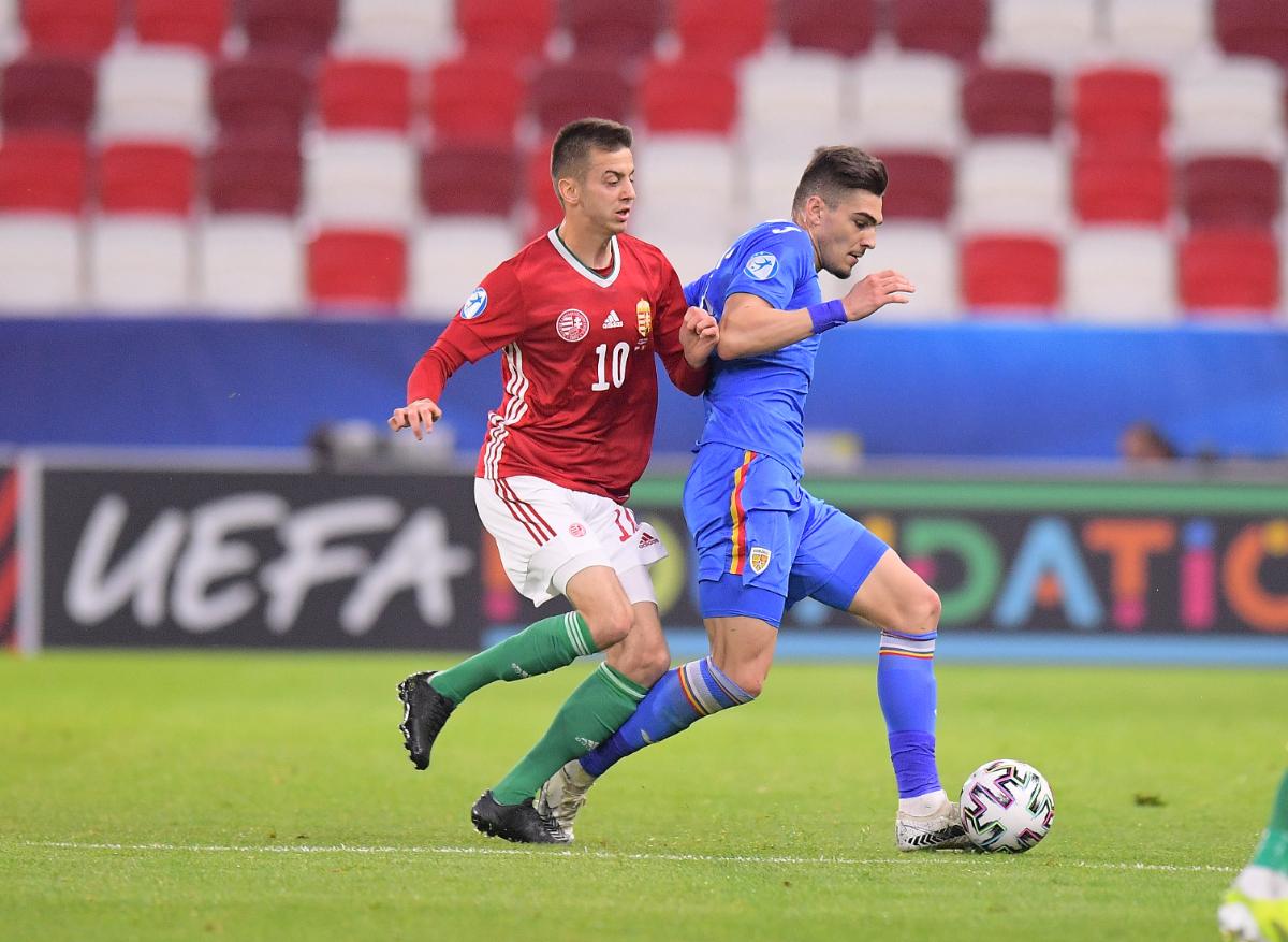 Ce nu s-a văzut la TV în Ungaria U21 - România U21: ce a spus Mutu după golul maghiarilor și cine a intrat în rol de secund