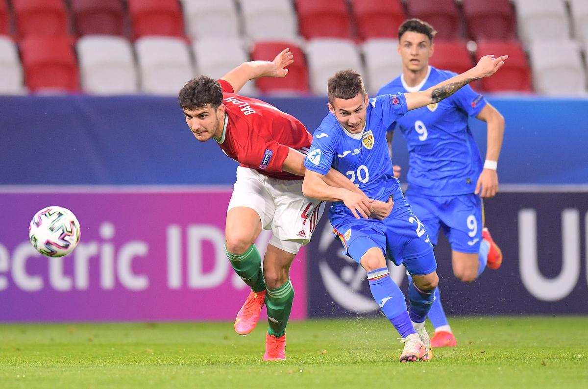 Jucător din naționala Ungariei, atacat de presa maghiară după înfrângerea cu România și eliminarea de la EURO U21