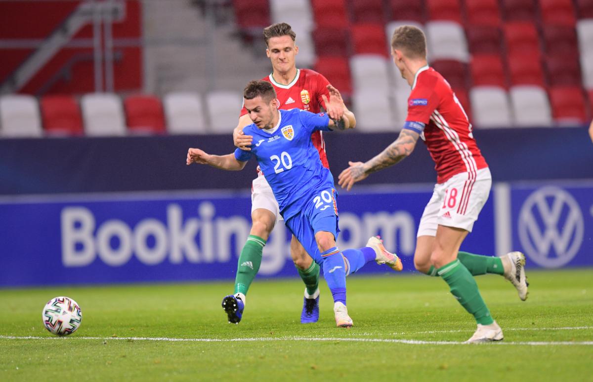 Jucător din naționala Ungariei, atacat de presa maghiară după înfrângerea cu România și eliminarea de la EURO U21
