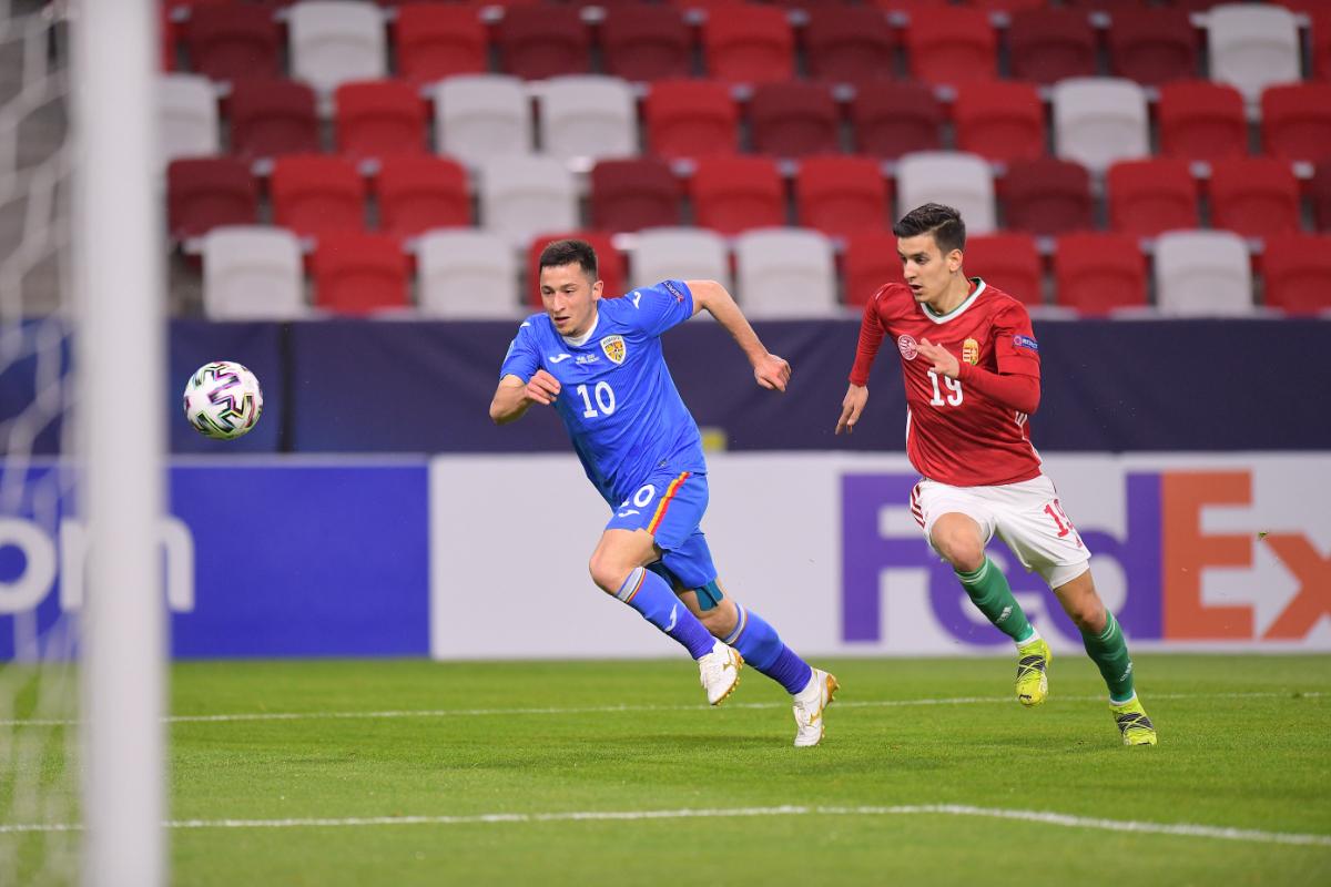 Ungaria U21 - România U21 // Euro 2021 U21