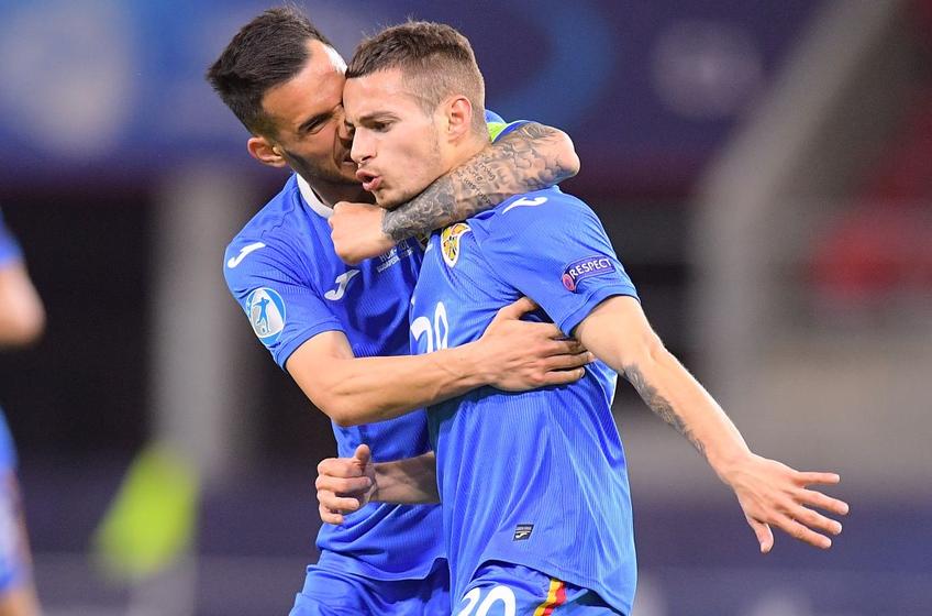România U21 a învins-o pe Ungaria U21, scor 2-1, în al doilea meci al „tricolorilor” mici la Campionatul European!