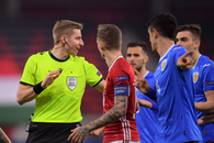 Două gafe uriașe la Budapesta! România, dezavantajată clar de arbitraj: „O mizerie!”