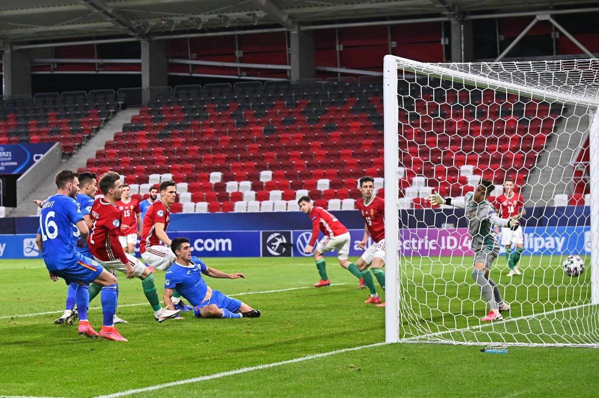 FRF, plângere la UEFA în scandalul de rasism de la meciul cu Ungaria U21: „Un incident s-a petrecut și la vestiare”