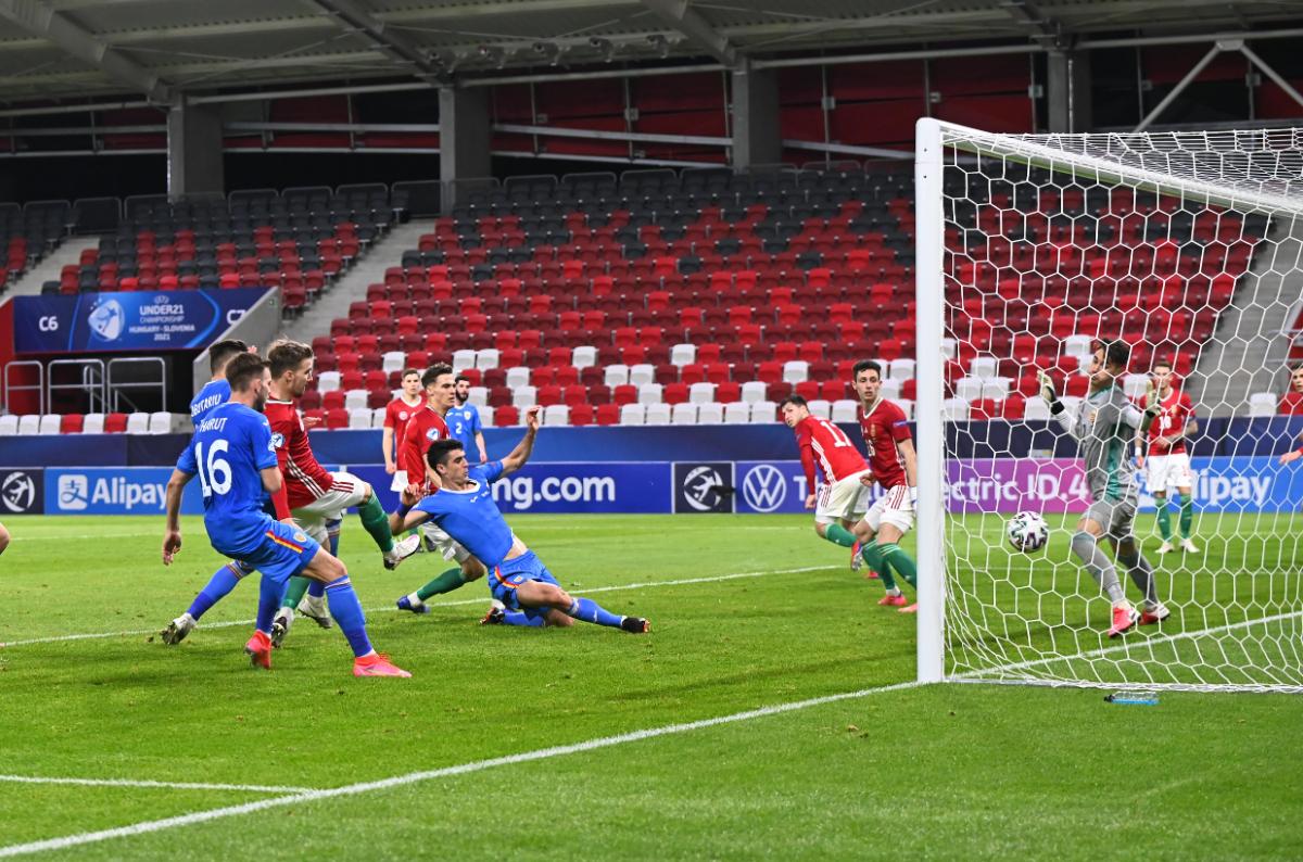 FRF, plângere la UEFA în scandalul de rasism de la meciul cu Ungaria U21: „Un incident s-a petrecut și la vestiare”