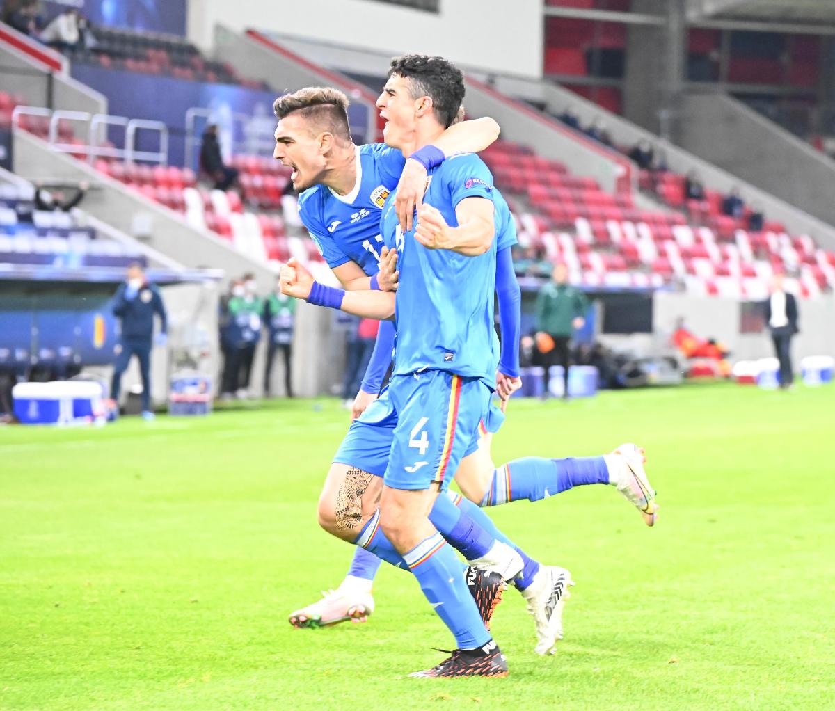 FRF, plângere la UEFA în scandalul de rasism de la meciul cu Ungaria U21: „Un incident s-a petrecut și la vestiare”