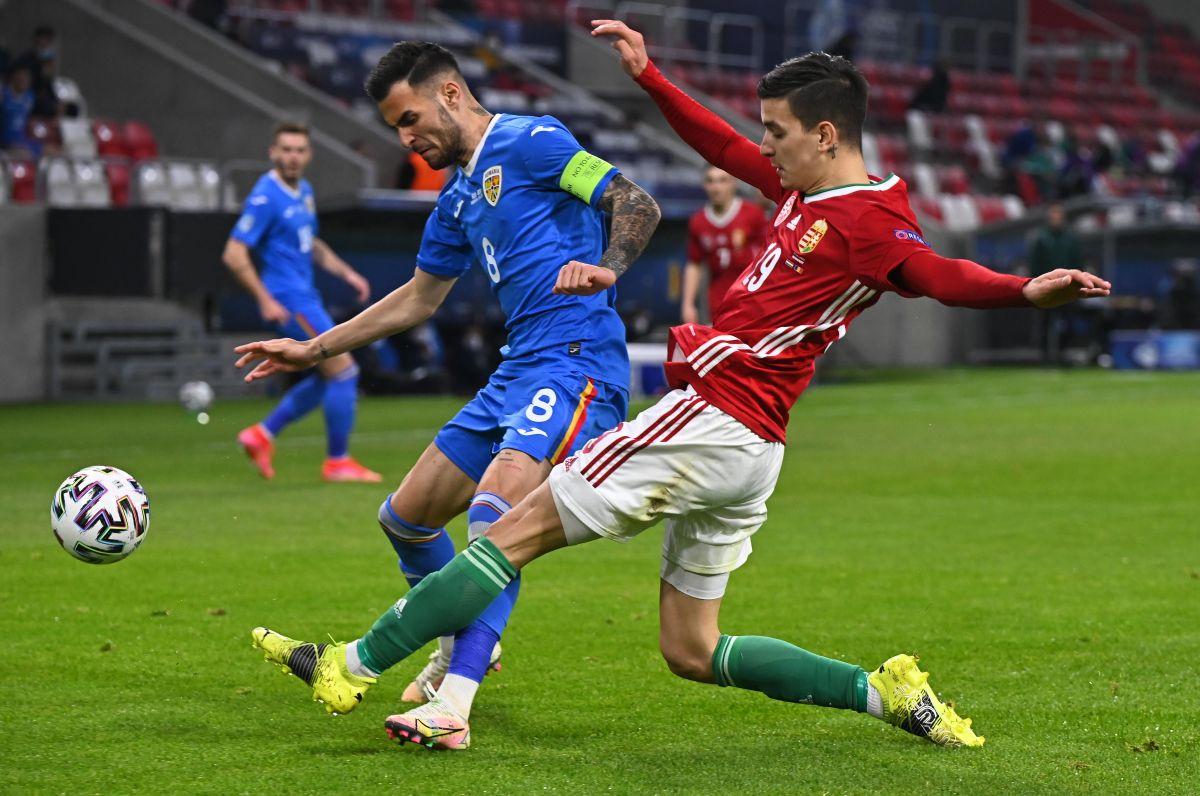 Căpitanul României îi acuză pe unguri de rasism: „Țiganii ăștia, cum ne strigați voi pe teren, v-au bătut cu 2-1!”