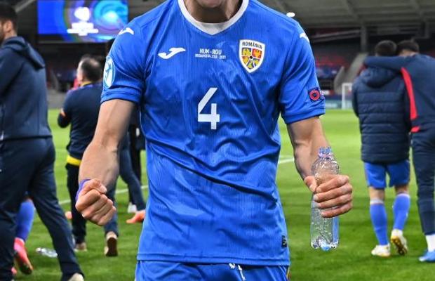 Ce nu s-a văzut la TV în Ungaria U21 - România U21: ce a spus Mutu după golul maghiarilor și cine a intrat în rol de secund