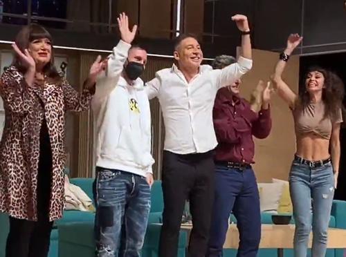 Leo Messi, la Teatrul Național din Buenos Aires