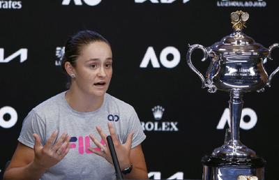 Cine e jucătorul care a fascinat-o pe Ashleigh Barty: „A fost o plăcere să-l văd reușind asta”