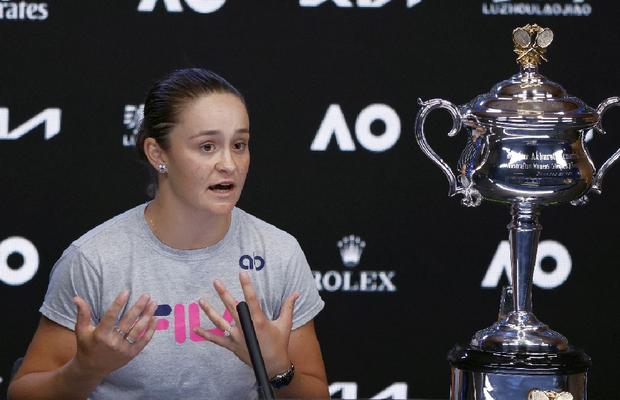 Cine e jucătorul care a fascinat-o pe Ashleigh Barty: „A fost o plăcere să-l văd reușind asta”