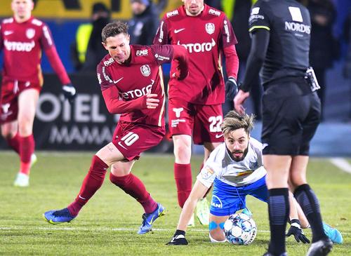 CFR Cluj mai are doar 5 puncte peste FCSB, însă problemele economice constituie o amenințare mai mare