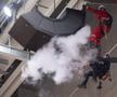 Incendiu în NBA, la meciul Toronto Raptors - Indiana Pacers