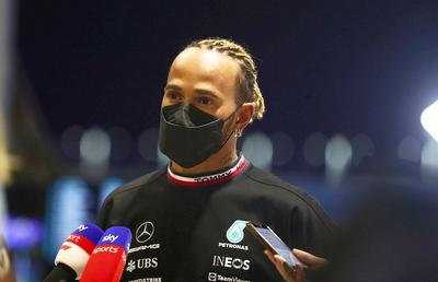 „Abia aștept să merg acasă” » Lewis Hamilton nu s-a ferit de cuvinte după calificările din Arabia Saudită, unde a obținut un șocant loc 16
