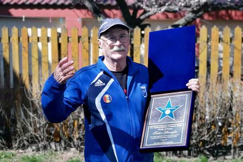 Tudor Gheorghe, inclus în Hallf of Fame-ul FCU Craiova // foto: Facebook @ Fotbal Club Universitatea 1948