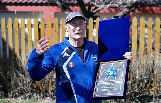 Tudor Gheorghe, în „Hall of Fame-ul” FCU Craiova: „O să fiu alături de oltenii mei, de echipa sufletului meu”