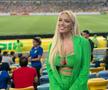 Starul naționalei Braziliei, eclipsat de iubită la meciul cu Chile de pe Maracana