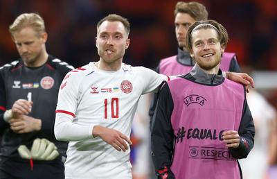 Eriksen, primele cuvinte după întoarcerea la națională » Momente de spaimă: l-au atacat cu monede pe teren! „Numai un idiot putea face asta”