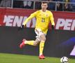 Octavian Popescu, în România - Grecia // foto: Imago Images