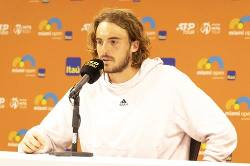 Stefanos Tsitsipas // foto: Imago Images