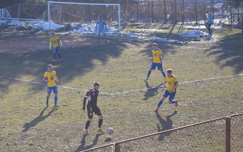 Ex-dinamovistul Ionuț Șerban (26 de ani) a debutat la CS Blejoi în remiza, 1-1, cu Olimpic Cetate Râșnov, din penultima etapă a Seriei V din Liga 3.