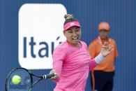 Vera Zvonareva, mesaj curajos împotriva războiului » Cum a protestat jucătoarea de tenis la turneul de la Miami