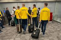 Delegația României a aterizat în Israel! Ce au fost obligați să facă „tricolorii”, înaintea plecării spre hotel