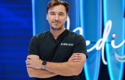 Interviu cu Mihail Pautov, cel mai urmărit medic din România despre: TOP 5 obiceiuri bune și rele, post intermitent, somn și alimentație