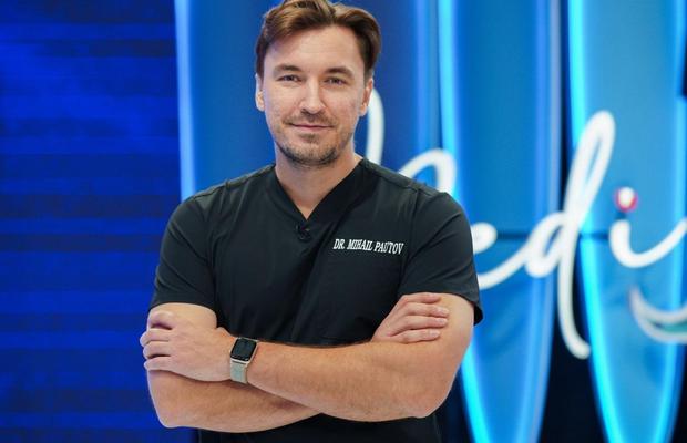 Interviu cu Mihail Pautov, cel mai urmărit medic din România despre: TOP 5 obiceiuri bune și rele, post intermitent, somn și alimentație