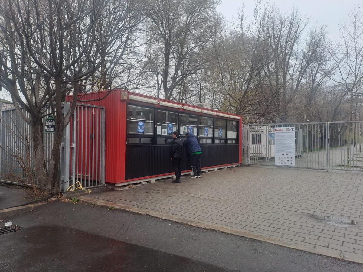 Liniște la casele de bilete înainte de România - Belarus