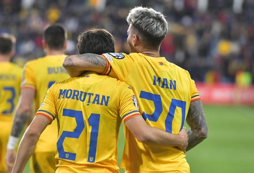 România - Belarus, al doilea meci al „tricolorilor” în preliminariile EURO 2024, va fi transmis pe Prima TV, marți de la ora 21:45/ foto: Cristi Preda (GSP)
