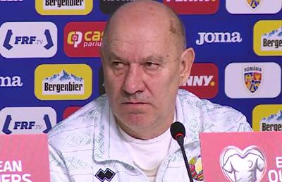 Selecționerul Belarusului nu a răspuns la întrebarea primită de la GSP în conferință: „V-am zis de la bun început!”