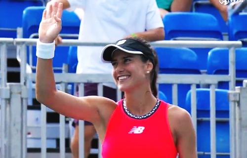 Sorana Cîrstea e în „sferturi” la Miami