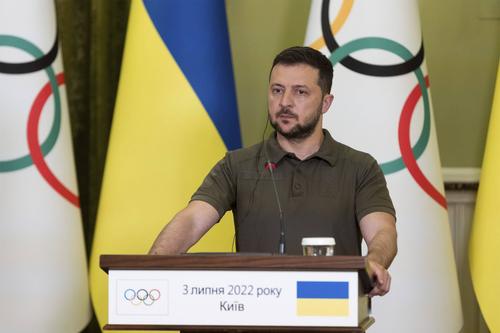Ucraina, Estonia, Letonia, Lituania și Polonia au emis un comunicat comun în care se opun variantei ca reprezentanții Rusiei să revină în competițiile internaționale ca „sportivi neutri”.