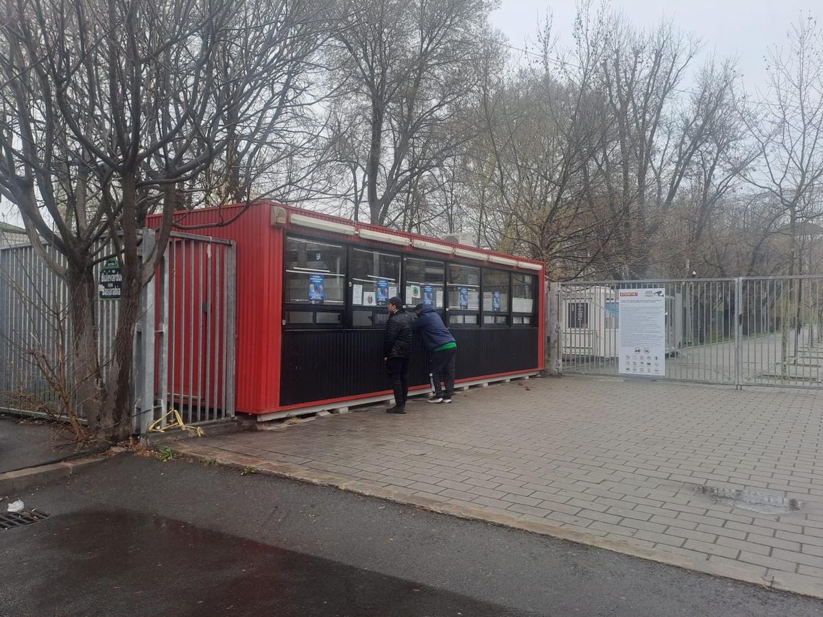 Liniște la casele de bilete înainte de România - Belarus