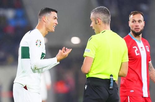 Cristiano Ronaldo și Radu Petrescu, foto: Imago